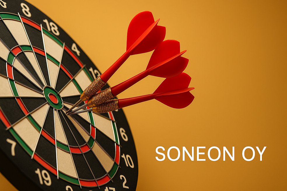 Johda muutos maaliin - näin saat ihmiset mukaasi by Soneon Oy